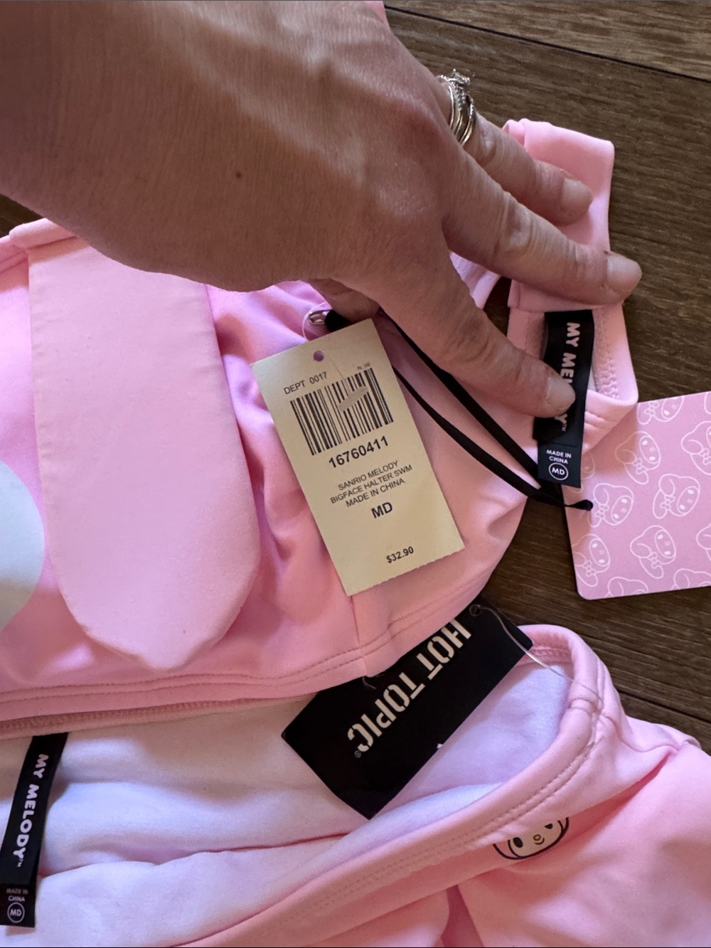 NWT Hot Topic My Melody bikini set size Medium - Picture 8 of 8